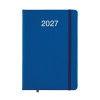 Agenda settimanale 2027 con copertina rigida in PU Gheddi