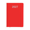 Agenda settimanale 2027, copertina rigida in cartoncino laminato Gheddi