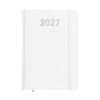 Agenda settimanale 2027, copertina rigida in cartoncino laminato Gheddi