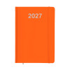 Agenda settimanale 2027, copertina rigida in cartoncino laminato Gheddi