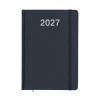 Agenda settimanale 2027, copertina rigida in cartoncino laminato Gheddi