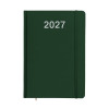 Agenda settimanale 2027, copertina rigida in cartoncino laminato Gheddi