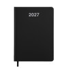 Agenda settimanale 2027. Copertina rigida in cartoncino laminato opaco. Gheddi