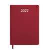 Agenda settimanale 2027. Copertina rigida in cartoncino laminato opaco. Gheddi