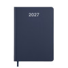 Agenda settimanale 2027. Copertina rigida in cartoncino laminato opaco. Gheddi