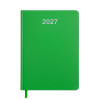 Agenda settimanale 2027. Copertina rigida in cartoncino laminato opaco. Gheddi