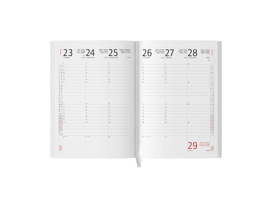 Agenda Settimanale Classic 17x24cm