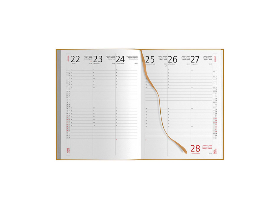 Agenda Settimanale Eco