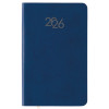 Agenda tascabile settimanale 2026 con copertina flessibile in PU termovirante