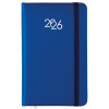 Agenda tascabile settimanale 2026 con copertina rigida in PU