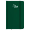 Agenda tascabile settimanale 2026, copertina rigida in cartoncino laminato