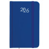 Agenda tascabile settimanale 2026, copertina rigida in cartoncino laminato