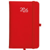 Agenda tascabile settimanale 2026, copertina rigida in PU termovirante con impuntura