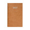 Agenda Tascabile Settimanale 2027 con Copertina Flessibile