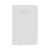 Agenda tascabile settimanale 2027, copertina rigida in cartoncino laminato Gheddi