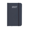 Agenda tascabile settimanale 2027, copertina rigida in cartoncino laminato Gheddi