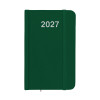 Agenda tascabile settimanale 2027, copertina rigida in cartoncino laminato Gheddi