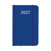 Agenda tascabile settimanale 2027, copertina rigida in cartoncino laminato Gheddi
