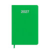 Agenda tascabile settimanale 2027. Copertina rigida in cartoncino laminato opaco Gheddi