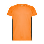 Arancio Fluo / Nero