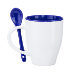 Bianco / blu Royal