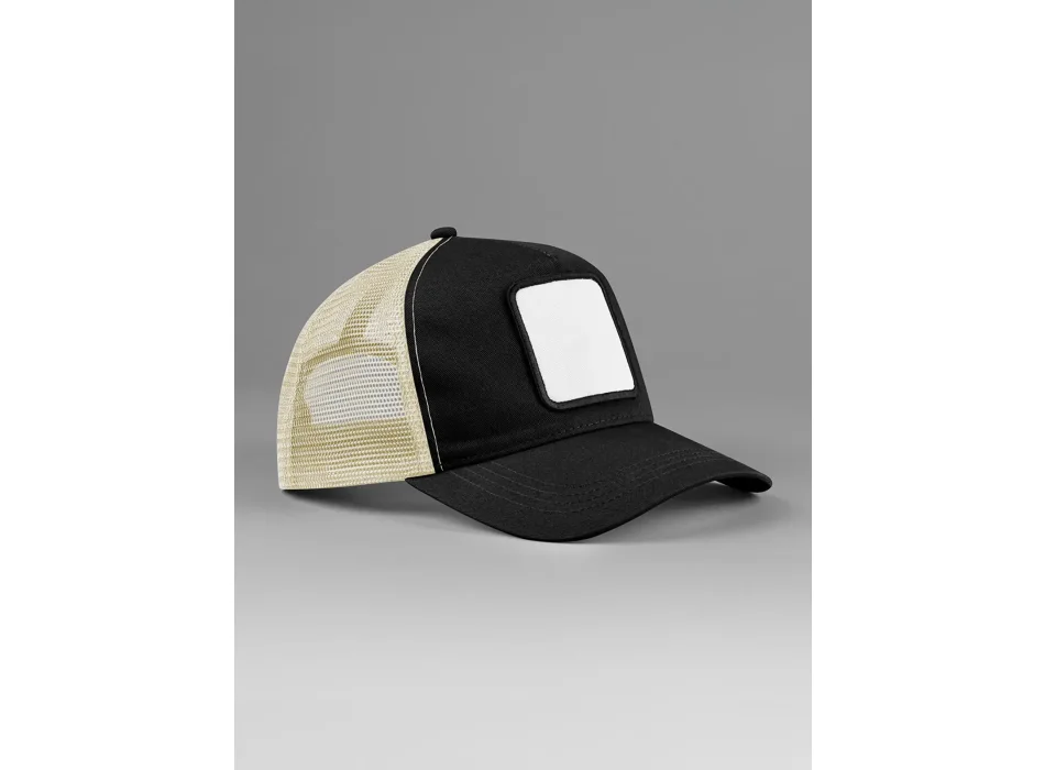 Appliqué Patch 5 Panel Trucker Gheddi