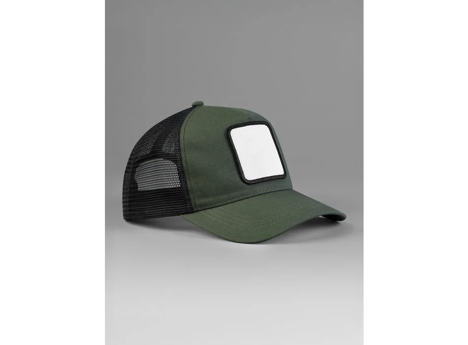 Appliqué Patch 5 Panel Trucker Gheddi