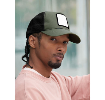 Appliqué Patch 5 Panel Trucker Gheddi