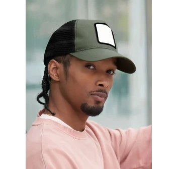 Appliqué Patch 5 Panel Trucker Gheddi
