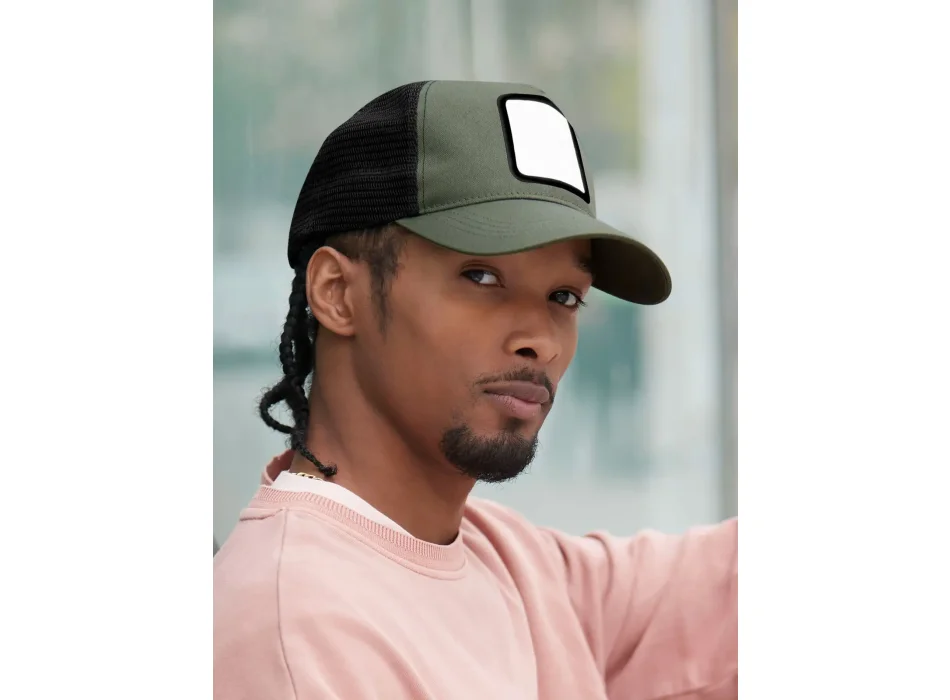 Appliqué Patch 5 Panel Trucker Gheddi
