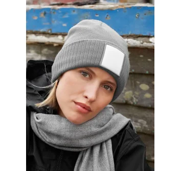 Appliqué Patch Beanie Gheddi