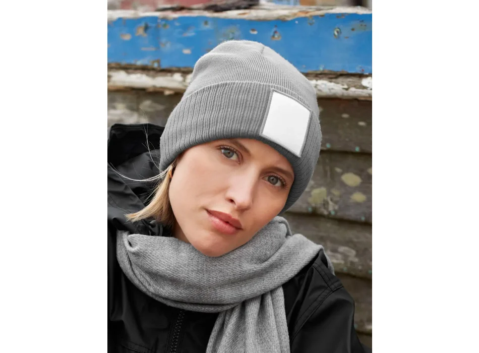 Appliqué Patch Beanie Gheddi