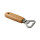 Apribottiglie in metallo e legno