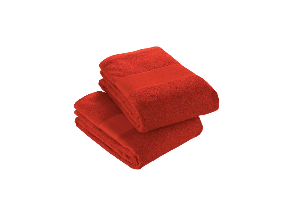 Asciugamano 100% cotone 400 g/m2 bianco 40x60 cm