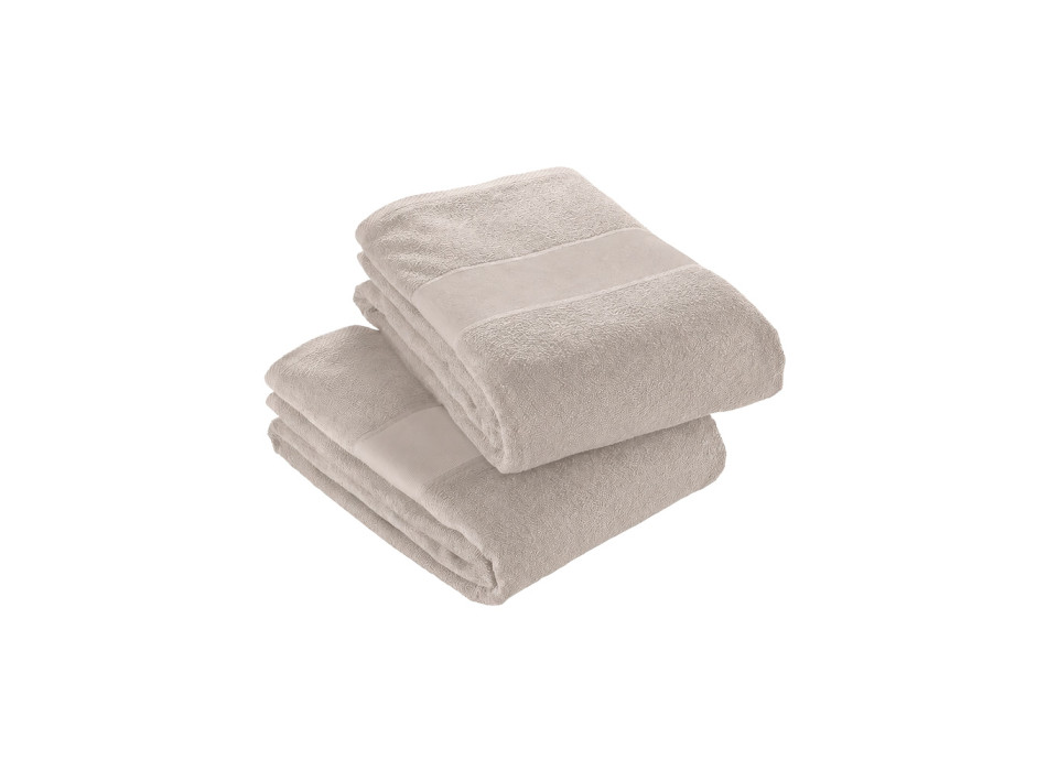 Asciugamano 100% cotone 400 g/m2 bianco 40x60 cm Gheddi