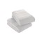 Asciugamano 100% Cotone Bianco 40x60cm