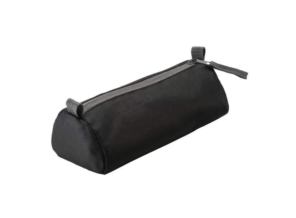 Astuccio porta penne in poliestere 600d con chiusura con zip