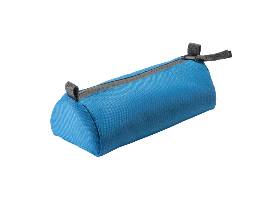 Astuccio porta penne in poliestere 600D con chiusura con zip