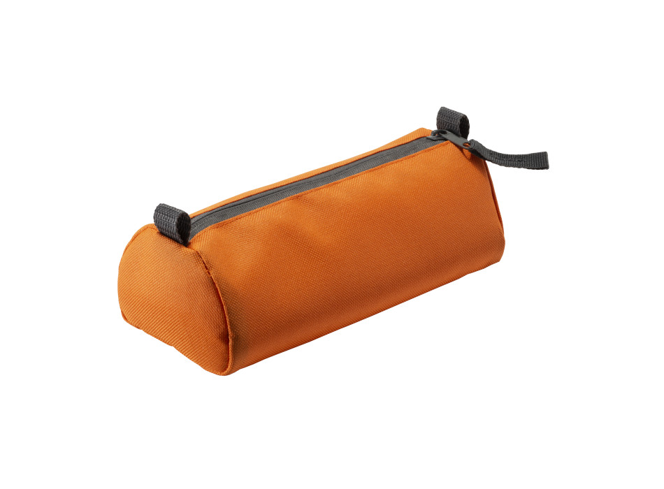 Astuccio porta penne in poliestere 600D con chiusura con zip