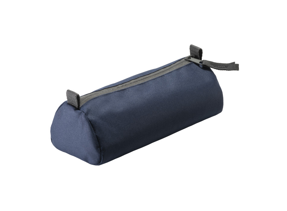 Astuccio porta penne in poliestere 600D con chiusura con zip