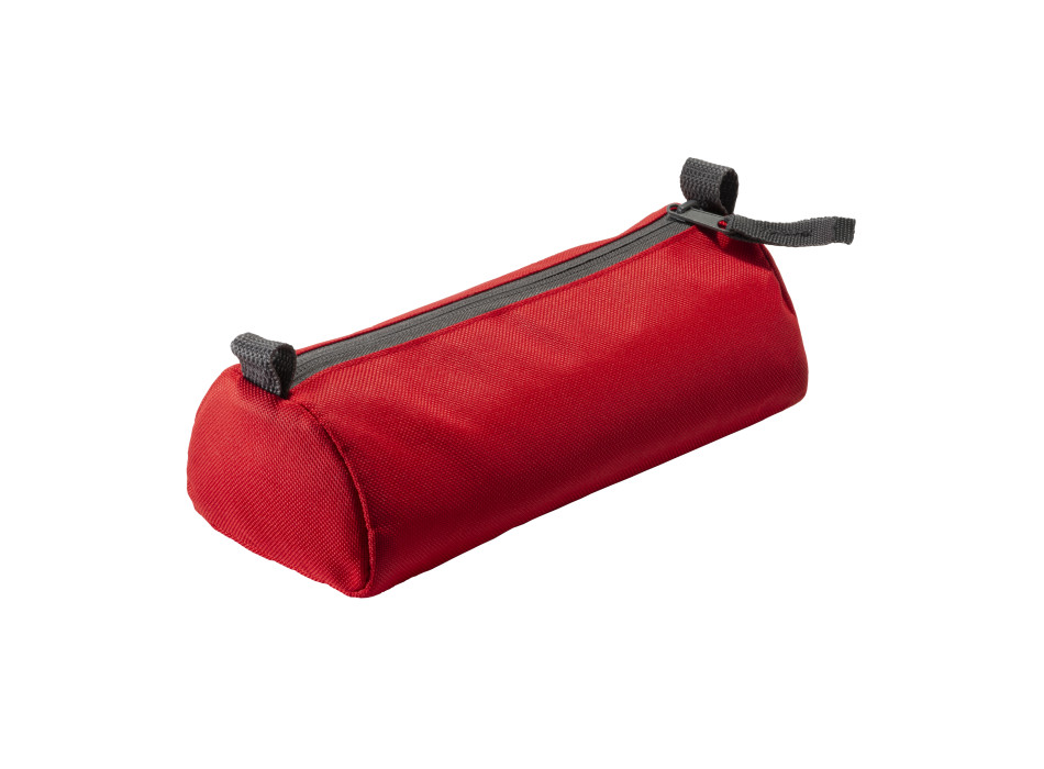 Astuccio porta penne in poliestere 600D con chiusura con zip