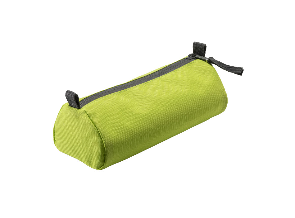 Astuccio porta penne in poliestere 600D con chiusura con zip