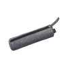 Astuccio porta penne/trucchi in feltro R-Pet con chiusura con zip Gheddi