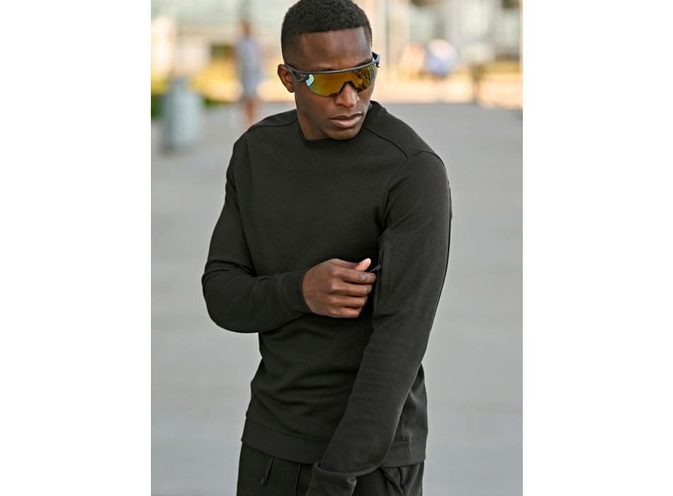 Athletic Crew Neck Sweat Gheddi