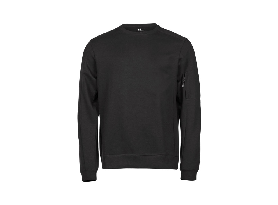 Athletic Crew Neck Sweat Gheddi