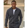 Athletic Full Zip Cardigan Gheddi