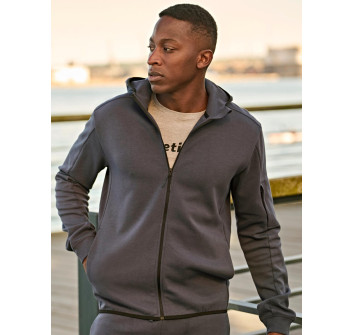 Athletic Hooded Full Zip Sweat Gheddi