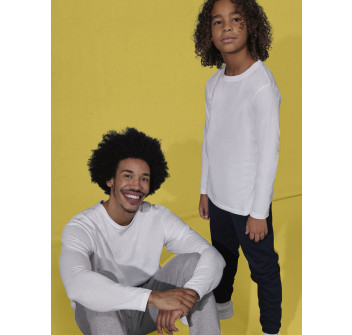 B&C #E150 LSL /Kids Gheddi