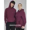 Felpa con Cappuccio in Cotone e Poliestere Hoodie
