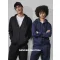 Felpa con Zip e Cappuccio in Cotone e Poliestere Hood